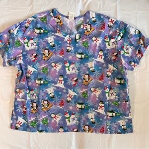 Woman’s Scrub Top 2XL